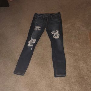 American eagle super stretch